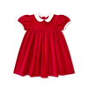 Memory Making Dress - Ruby Red Velvet