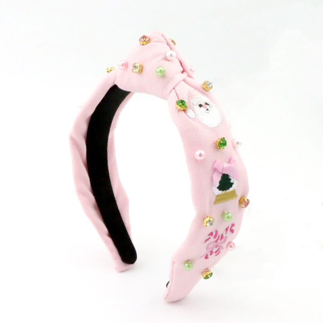 Santa Baby Headband